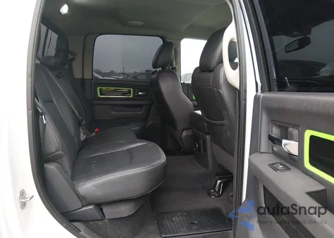 2012 Ram 1500 Laramie из США, поврежденный, VIN 1C6RD7NT5CS162228